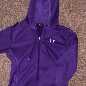 Women’s Under Armour Zip Up Sweatshirt